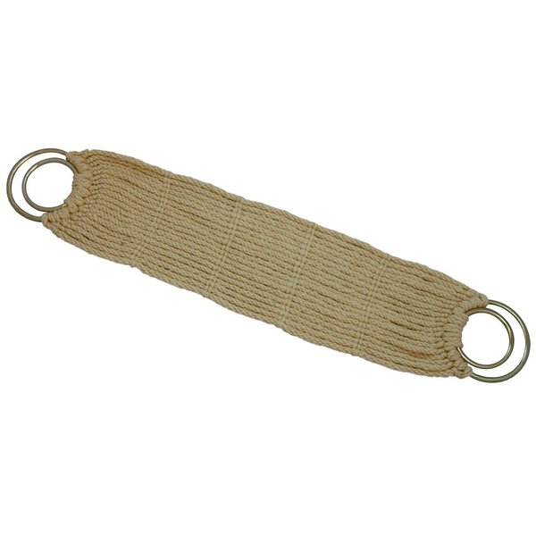 Outfitters Supply Equine Decker Pack Cinch; Decker Pack Saddle Cinch for Horse & Mule Packing; Mohair & Wool Blend Pack Saddle Cinch; Horse & Mule Cinch; 26"