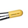 Bdellium Tools Professional Makeup Brush - Studio Series 992 Bronzer - With Soft Synthetic and Natural Mixed Fibers, For Even Application of Bronzer (Yellow, 1pc)