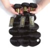 QTHAIR 12A Brazilian Virgin Hair Extension Body Wave 3 Bundles 300G 10 12 14inch Brazilian Body Wave Human Hair Weaves Brazilian Hair Bundles Body Wave Virgin Hair Extensions