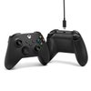 Xbox Core Wireless Gaming Controller + USB-C® Cable – Carbon Black – Xbox Series X|S, Xbox One, Windows PC, Android, and iOS