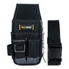 MELOTOUGH Pocket Tool Pouch Tool Belt Pouches with Belt Clip Utility Mini Tool Organizer Pouch for Electrician,Carpenter,Construction,Technician