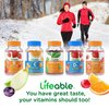 Lifeable Immune Support for Adults Gummies - with Elderberry, Vitamin C and Zinc - Great Tasting Natural Flavor Gummy Supplement - Gluten Free Vegetarian GMO-Free Chewable Vitamins - 90 Gummies