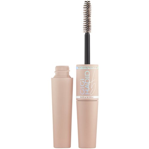 Maybelline New York Gigi Hadid Fiber Mascara, Black
