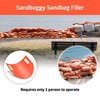 Sandbaggy Sandbag Filler | Made in USA | One Man Operation | Fills Sandbags 2X Faster Than Shovel | Only 10 Seconds to Fill A Bag | Heavy Duty Construction For Long Term Use | Can Fill Sand Or Gravel