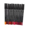 ZJchao 12Pcs Lip Liner, Contour Pencil for Girl Women, Waterproof Smooth Soft Smudge Matte Long Lasting Lipstick Makeup Tool Set
