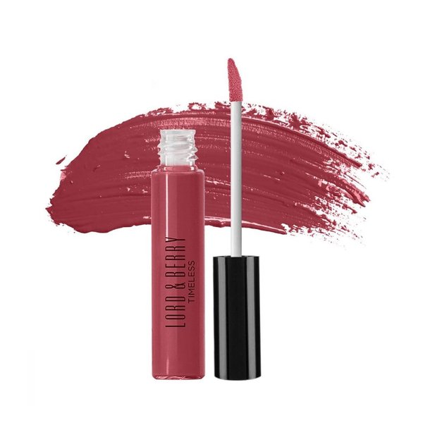 Lord & Berry Timeless Kissproof Semi Matte Liquid Lipsticks Ultra Light & Thin Coverage for Smooth & Nourished Lips Long Lasting Lipstick for Women, Vegan & Cruelty Free Makeup Set, Bloom