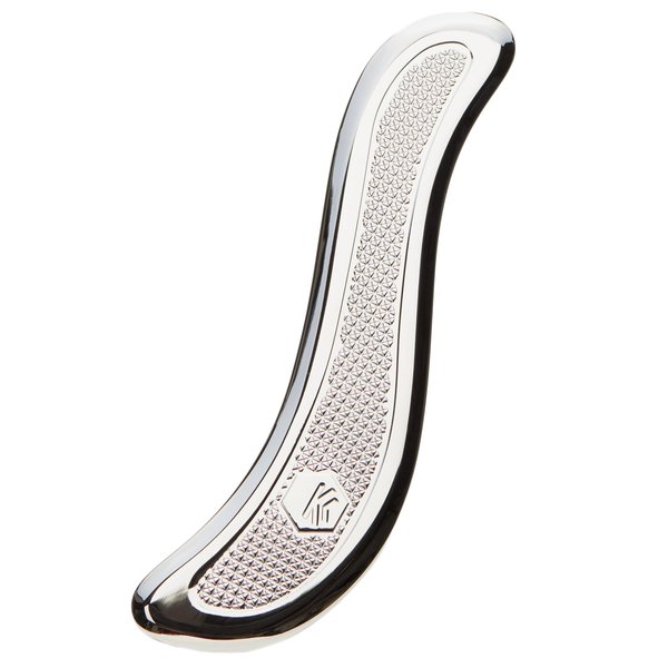 SIDEKICK Echo Muscle Scraper - Steel Gua Sha Tool - w/Patented X-Grip – Stainless Steel - Full Kit Included – Designed for IASTM to Relieve Neck, Shoulder, Back and Muscle Pain -