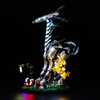 Kyglaring LED Lighting Kit (No Model) Designed for Lego Horizon Forbidden West: Tallneck 76989 Model Building Set - Without Lego Set (RC Version)