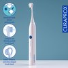 Curaprox Hydrosonic Easy Electric Toothbrush with Charger and Travel Case
