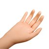 Right Practice Hand for Acrylic Nails With Holder, Mannequin Hand for Nails Practice, Flexible Bendable Fake Hand Manicure Nail Practice Hand