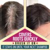 Premium Root Touch Up - Mi Amor - Fast and Grey Hair Root Cover Up - Extend Time Between Salon Trips - Water-resistant Root Cover Up - Light Brown