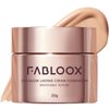 FABLOOX Cellglow Lasting Cream Foundation, Brighten Skin with Buildable Medium to Full Coverage, Skincare Makeup Hybrid, Lightweight and Nourishing Formula, Natural Radiant Finish, Vegan, Almond