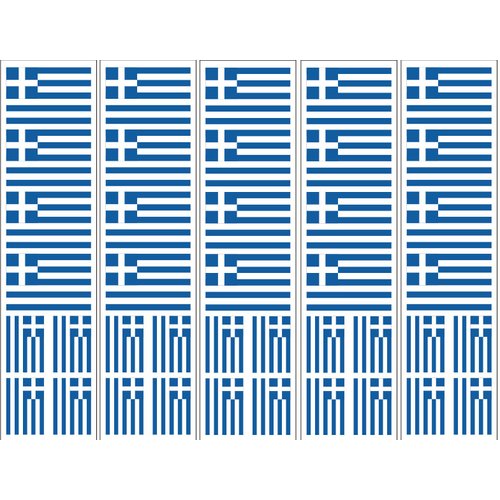 40 Tattoos: Greek Flag, Greece Party Favors