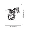 Vinyl Wall Art Decal Sticker Dragon