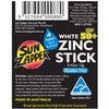 Sun Zapper Zinc Oxide Sunscreen Stick Mineral White SPF 50+ Water Resistant for Face & Body, Adults, Kids (0.42 Oz, 12g) Broad Spectrum Sun Block, Made in Australia