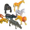ArtCreativity Safari Animal Figurines Set for Kids - Pack of 12 - Assorted 2.5 Inch Small Animal Figures - Sturdy Plastic Toys - Fun Zoo Theme Birthday Party Favor- Great Gift Idea for Boys & Girls