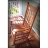 Rocking Chair How-to Book; Paper Pattern Plan to DIY and Easily Build Adult Size Front Porch Rocker