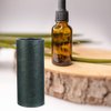 GLEAVI Empty Kraft Paper Jar Tube 15Pcs Round Paperboard 20ML Essential Oil Bottle Packaging Box Cardboard Containers Green Lipstick Boxes