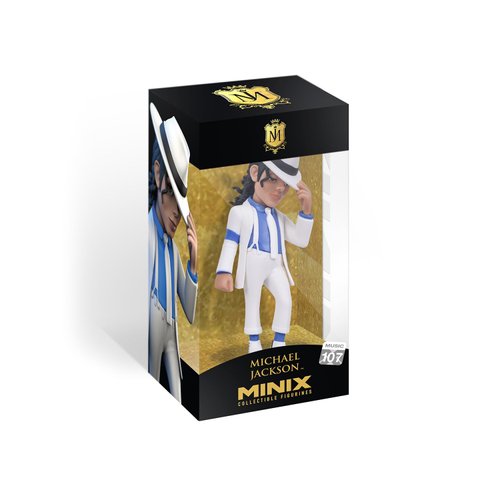 MINIX Music #107 Michael Jackson Smooth Criminal Collectible Figure 12 cm