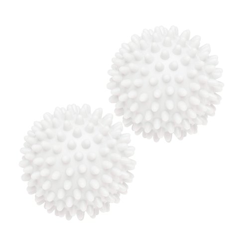 Laundry 360 2 Pack Dryer Balls | Reduces Drying Time | Reduces Static | Softens Clothing | Laundry Accessories | Assorted Colors |