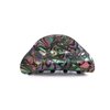 Generic Abalone sea shell effect purple pink green gold hair claw clamp clip