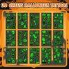 EMOME 30 Sheets (330+ style) Halloween Tattoos, Glows Tattoos for Kids Birthday Party Decorations Supplies Favors, Halloween Goodie Bags Stuffers Fillers for Boys Girls
