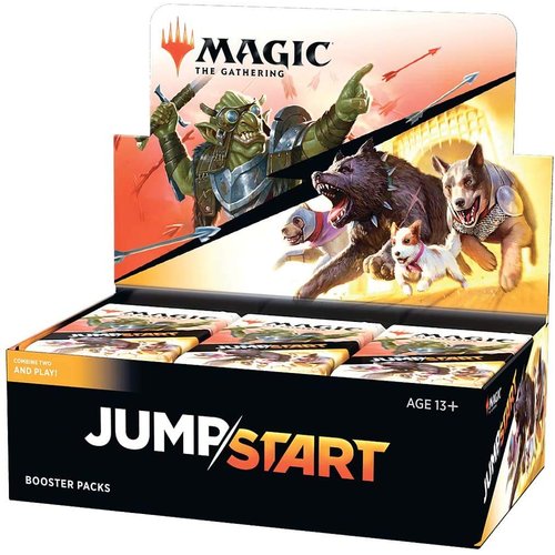 Magic The Gathering Jumpstart Booster Box (24 Packs)