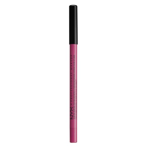 NYX PROFESSIONAL MAKEUP Slide On Lip Pencil, Lip Liner - Fluorescent (Magenta With Blue Undertone)