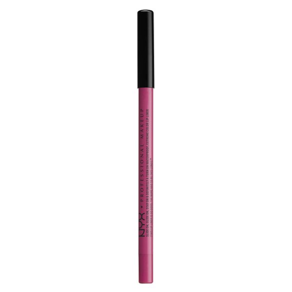 NYX PROFESSIONAL MAKEUP Slide On Lip Pencil, Lip Liner - Fluorescent (Magenta With Blue Undertone)