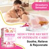 Yoni Oil and Soap Bar Set for Women,100% Natural Feminine Oil Intimate Deodorant Eliminates Odor and Ph Balanced, Feminine Serum Made with Pure Natural Essential Oils