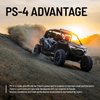 Polaris PS4 All-Season 4 Cycle 5W50 Full Synthetic Motor Oil for Specific RANGER, GENERAL, RZR, Sportsman, Scrambler Models With 4 Stroke Engine, PS-4 Oil for UTV SxS ATV, 1 Quart, Qty 1-2876244