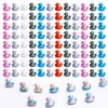pkaoakyo 150Pcs 3D Printed Miniature Animals - Owl, Frog, Rhinoceros, Spider, Turtle - 2cm Figurines with Gradient Colors, Safe & Eco-Friendly Material for Home, Car, and Office Deco