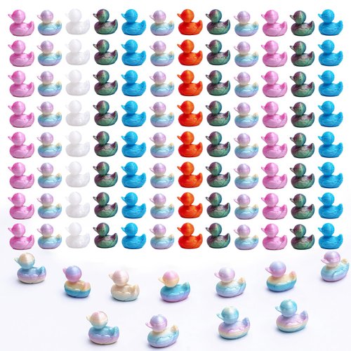 pkaoakyo 150Pcs 3D Printed Miniature Animals - Owl, Frog, Rhinoceros, Spider, Turtle - 2cm Figurines with Gradient Colors, Safe & Eco-Friendly Material for Home, Car, and Office Deco