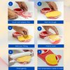 Molde para Empanadas with Double Size (4.3" & 3.25") – Molde Para Hacer Empanadas, Gorditas, Pastelitos, and More – Durable, Food-Safe, Easy-to-Clean Kitchen Tool