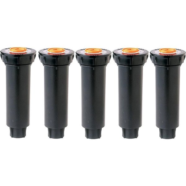 Rain Bird 1804LN-B5 4-Inch Professional Pop-up Sprinkler, 5-Pack