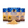 KONA'S CHIPS 3 Pack - Gold Dust 4 OZ Chicken Jerky Sprinkles Food Topper for Dogs