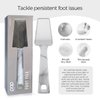 Pop Sonic Nano Glass Foot File (1 Unit) | Foot Callous Removal for Smooth, Soft Feet | Foot Scraper for Dead Skin Remover | Perfect Pedicure Tools at Home or Salon Use (Marble)