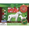 Breyer Horses 2023 Holiday Collection | Paint Your Own Ornament | 2 Horses | 4 Paint Pots | Model #700731