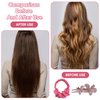 Heatless Hair Curler, No Heat Hair Curler to Sleep In, Lazy Scrunchie Rollers Hairdresser Tools,No Heat Curls for Long Hair.