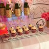 30Pcs 7th Birthday Cupcake Toppers Glitter Seven Happy 7 Cupcake Picks Cheers to 7 Years Old Cake Decorations for 7th Birthday Party Supplies Rose Gold