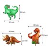 Pfylinqo 83 Pcs Dinosaur Balloons Arch Garland Kit, Jurassic Jungle Theme Party Decoration Decor Green Balloon Garland with Dinosaur and Coconut Tree Foil Balloons for Boys Dinosaur Birthday Party