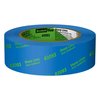 ScotchBlue Sharp Lines Multi-Surface Painter's Tape, 1.41 Inches x 60 Yards, 3 Rolls, Blue, Paint Tape Protects Surfaces and Removes Easily, Edge-Lock Painting Tape for Indoor and Outdoor Use