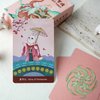 The Sage Rabbit Tarot | 78 Cards | Unique Asian Art Indie Deck for Beginner Tarot Readers | Chinese Folklore Bunny Tarot Deck