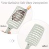 2Pcs Comb Cleaner Mini Hair Brush Remover Hair Brush Cleaner Comb Cleaning Brush Comb Cleaner Hair Brush Cleaning Tool for Removing Hair Dust Home and Salon Use