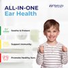 Natrulo Natural Ear Drops for Kids Ear Infection Treatment – Organic Children Ear Oil Drops Relieves Ear Aches, Itchy Ears, Infections, Swimmer's Ear, & Loosens Wax – Kids Safe, Made in USA