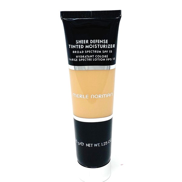 Merle Norman Sheer Defense Tinted Moisturizer Broad Spectrum Foundation - L 20