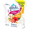 Glade Plugins Scented Oil Lasting Impressions Refillls - Fruits and Vanilla - 1.34 Fl Oz
