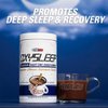 EHP Labs OxySleep Collagen Peptides Powder Night Time Shred - Promotes Deep Sleep & Shredding, Skin, Bones & Muscle Support, Pasture-Raised Bovine Collagen, Type I & III, 30 Servings (Hot Cocoa)