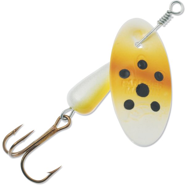 Panther Martin PMBRT_6_U Teardrop Nature Series Spinners Fishing Lure - 6 (1/4 oz) - Brown Trout