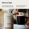 Momentous Creatine Lemon Monohydrate Powder Packets - Creapure® Creatine Powder Supports Strength, Lean Muscle, & Recovery for Men & Women - NSF Certified for Sport® - 6.49 g per Serving, 15 Servings